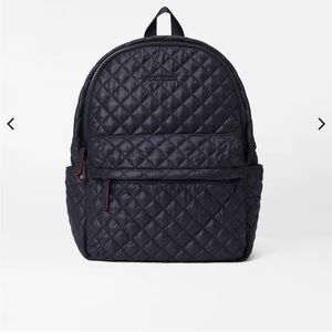 MZ Wallace City Quilter Nylon Backpack